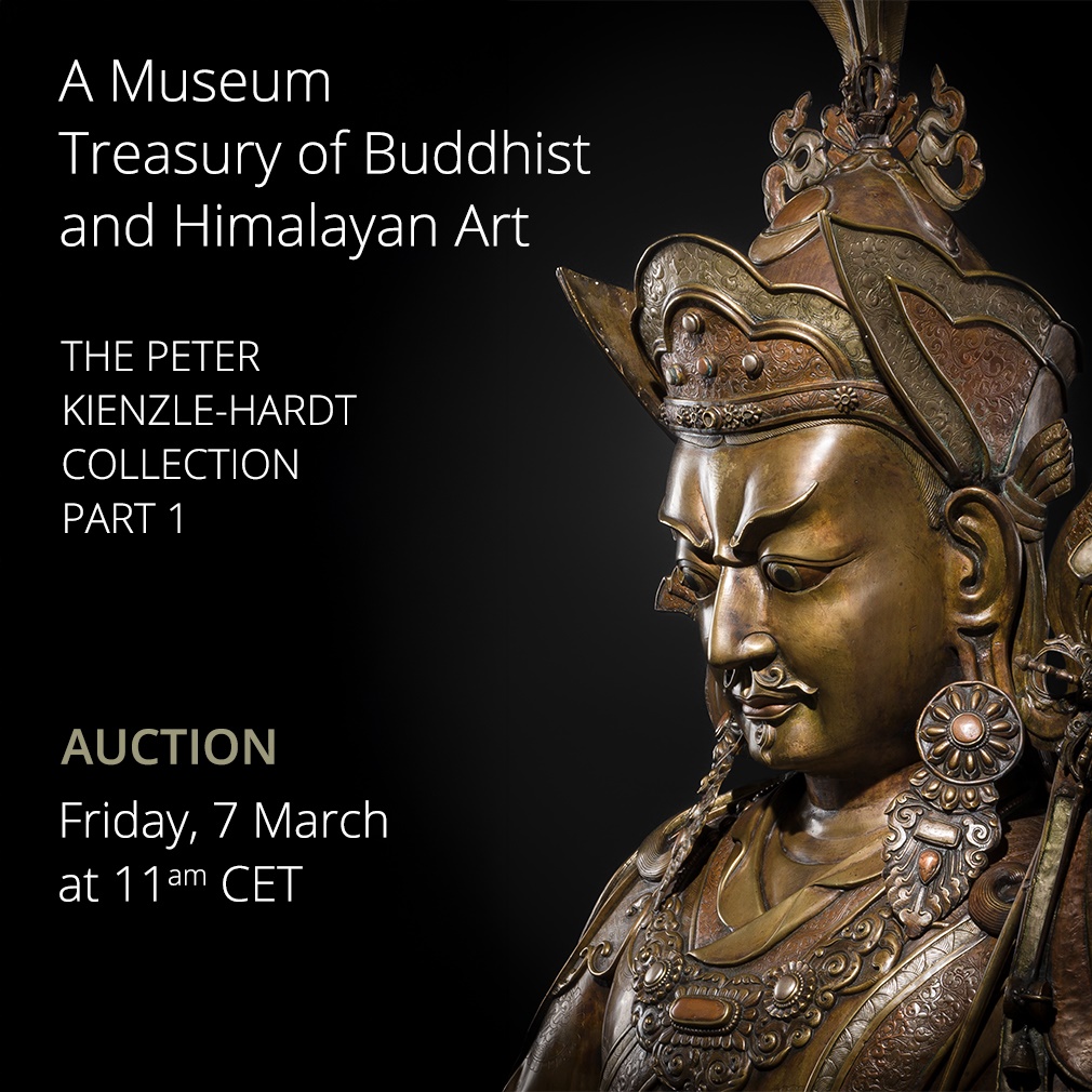 A Museum Treasury of Buddhist and Himalayan Art: The Peter Kienzle-Hardt Collection Part I